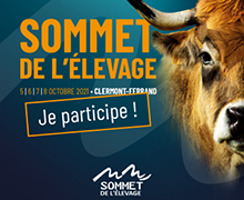 Sommet de l'élevage 2021