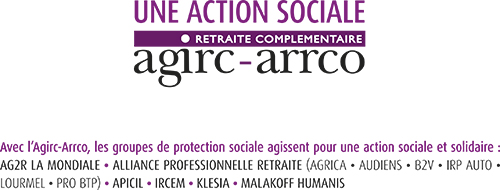 action sociale de l'Agirc-Arrco