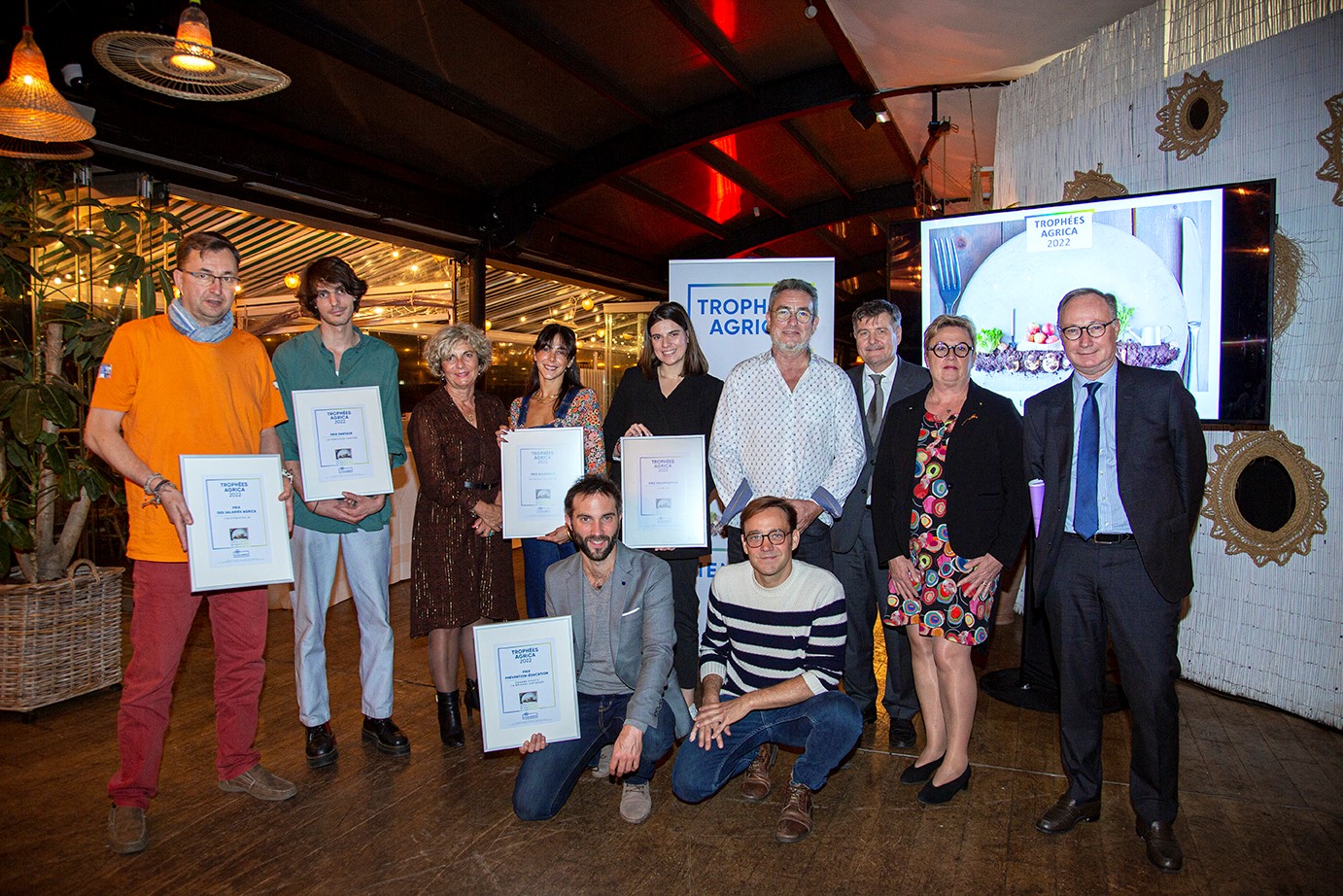 lauréats Trophées AGRICA 2022