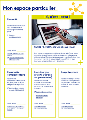 votre espace client particulier