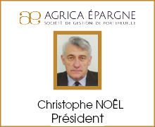 Christophe Noël_Président AGRICA EPARGNE