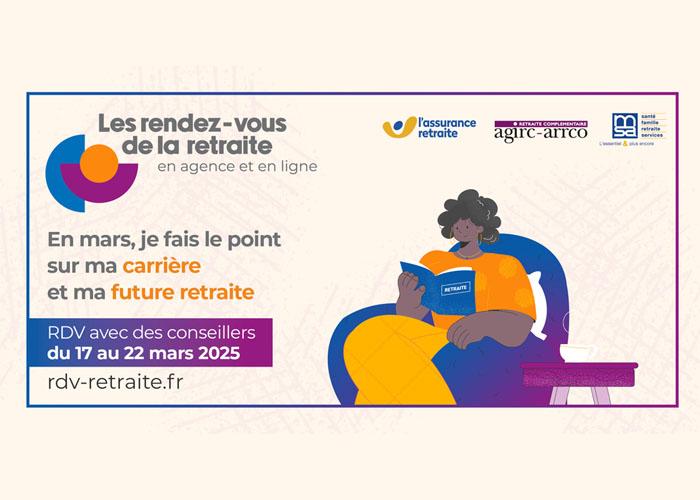 rendez-vous de la retraite 2025