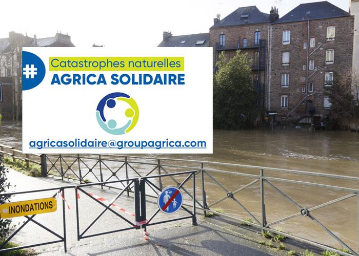 aide d'urgence Agrica solidaire