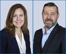 Anne-Sophie Raimbault et Eric Gérard 