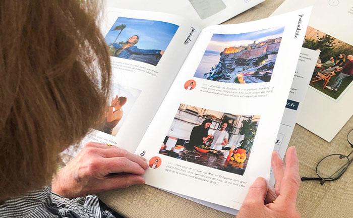 la Journalette le journal familial de vos proches