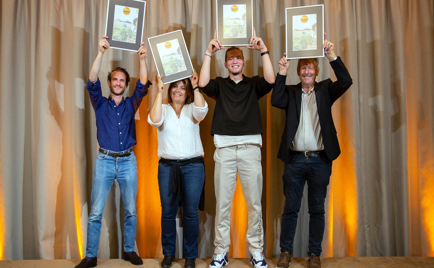 Lauréats trophees