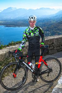 Florian Chapeau athlète paracycliste
