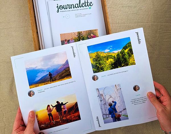 journalette le journal familial à offrir